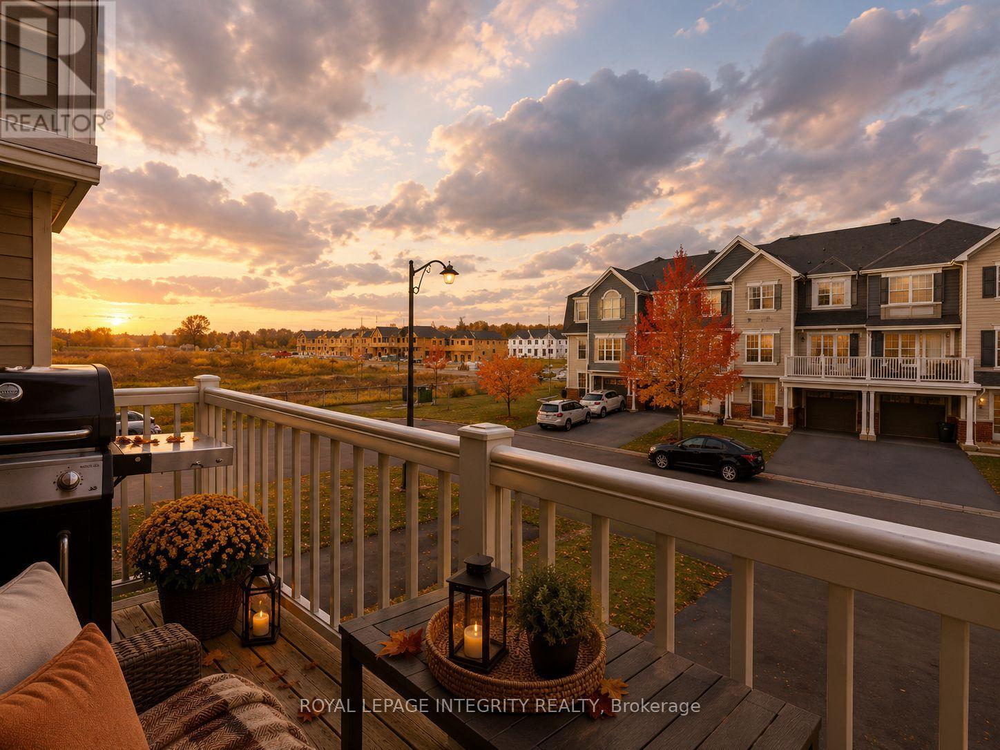 338 Pumpkinseed Crescent, Ottawa, ON - Outdoor With Balcony