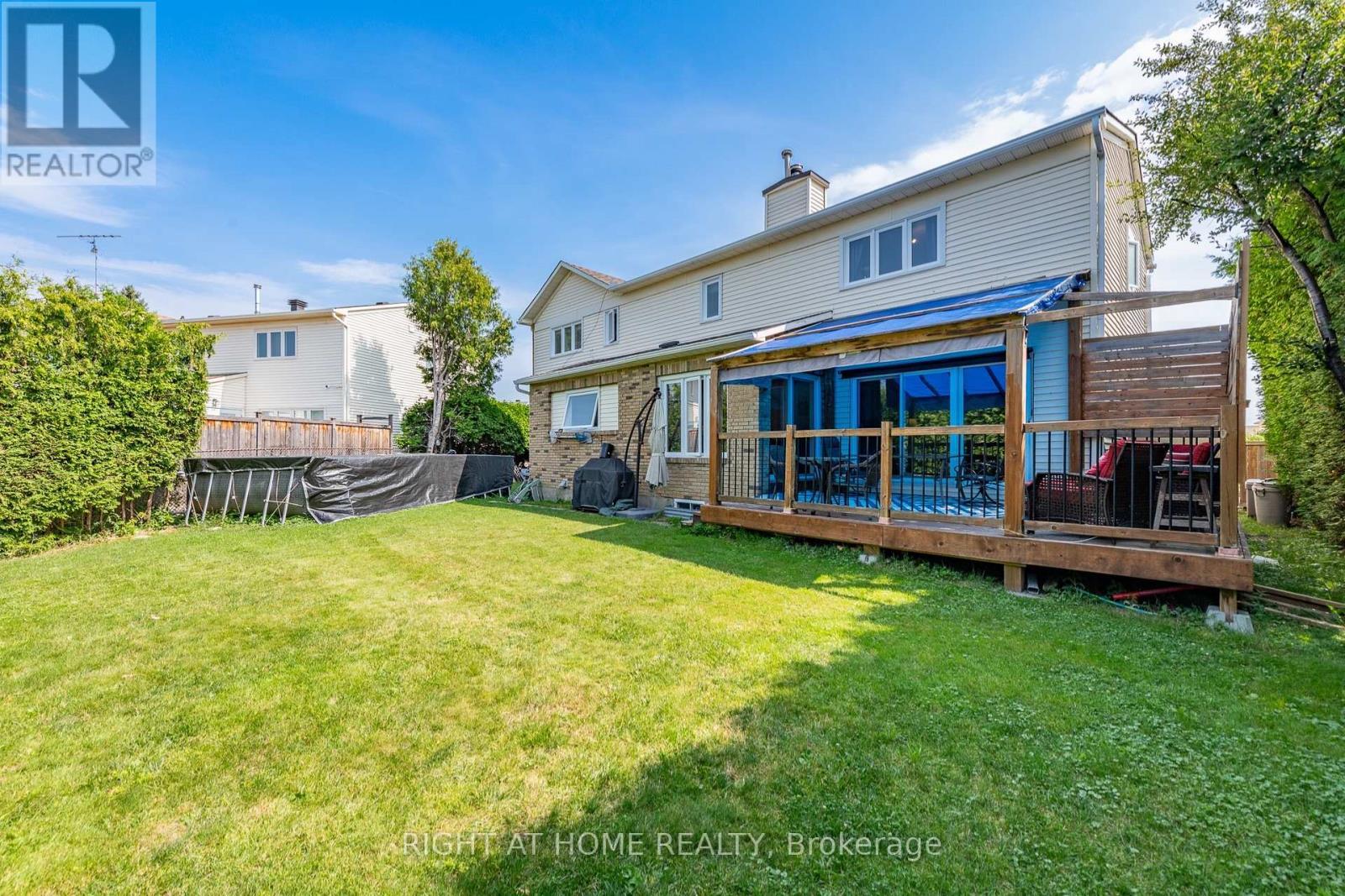 1446 Bourcier Drive, Ottawa, ON - Outdoor With Deck Patio Veranda