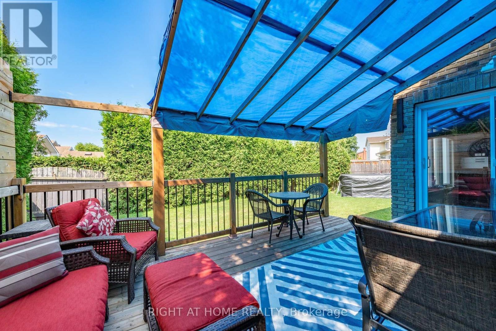 1446 Bourcier Drive, Ottawa, ON - Outdoor With Deck Patio Veranda With Exterior