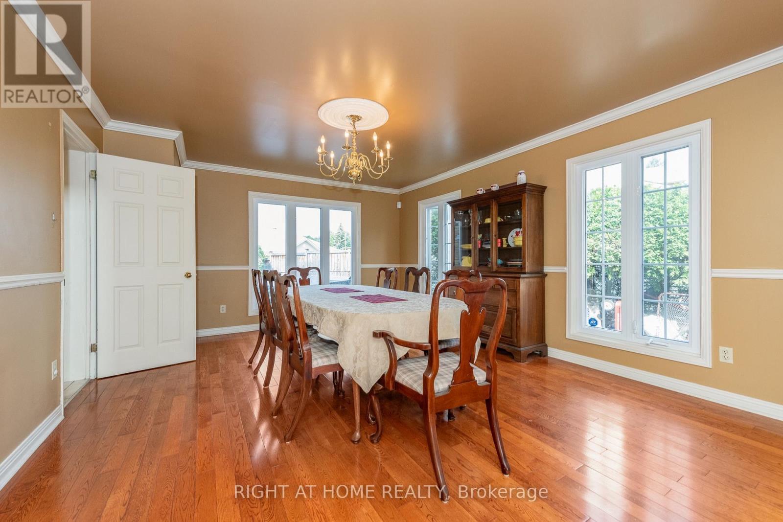 1446 Bourcier Drive, Ottawa, ON - Indoor Photo Showing Dining Room