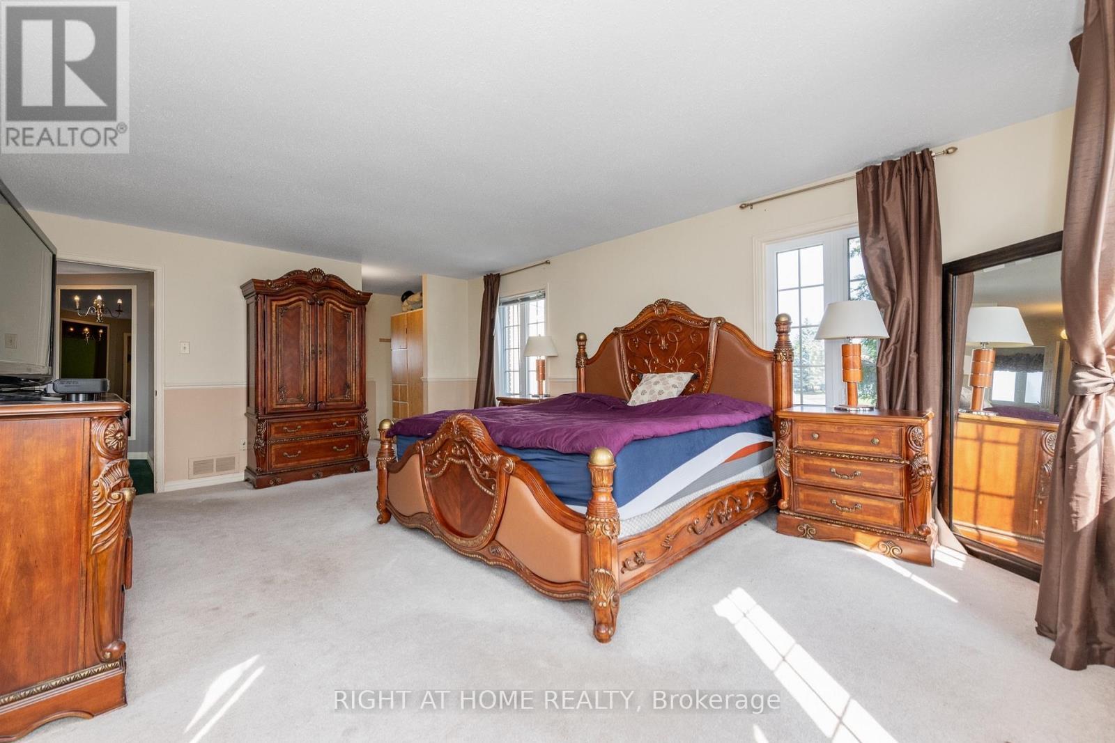 1446 Bourcier Drive, Ottawa, ON - Indoor Photo Showing Bedroom