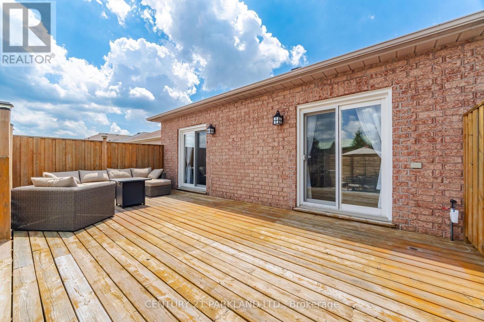 148 Solway Avenue, Vaughan, ON - Outdoor With Deck Patio Veranda With Exterior