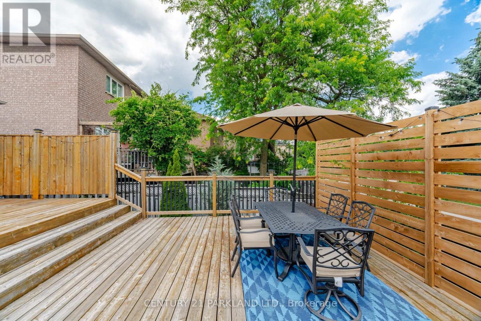 148 Solway Avenue, Vaughan, ON - Outdoor With Deck Patio Veranda With Exterior