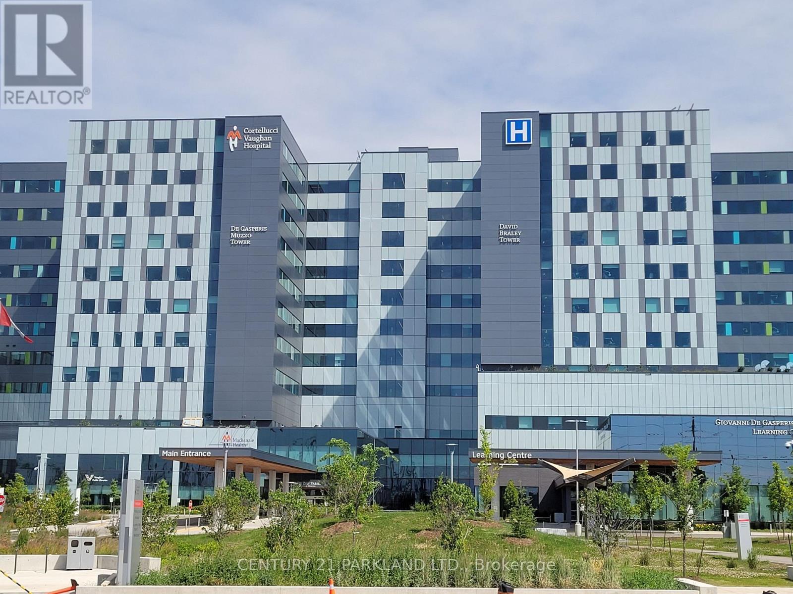 Cortellucci Vaughan Hospital - 148 Solway Avenue, Vaughan, ON - Outdoor
