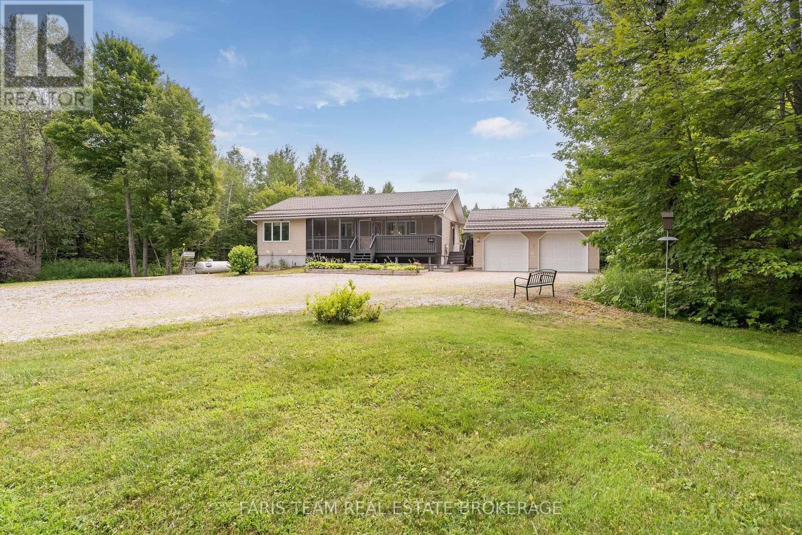 2151 Fairgrounds Road, Ramara, ON - Outdoor With Deck Patio Veranda