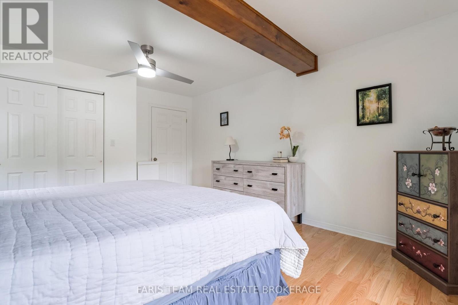 2151 Fairgrounds Road, Ramara, ON - Indoor Photo Showing Bedroom