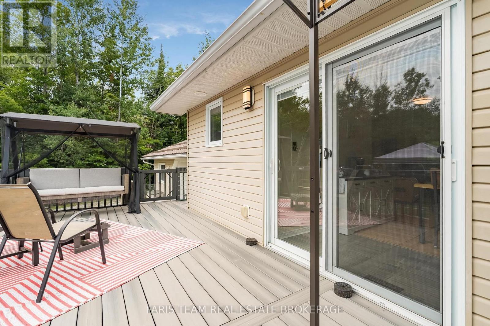 2151 Fairgrounds Road, Ramara, ON - Outdoor With Deck Patio Veranda With Exterior