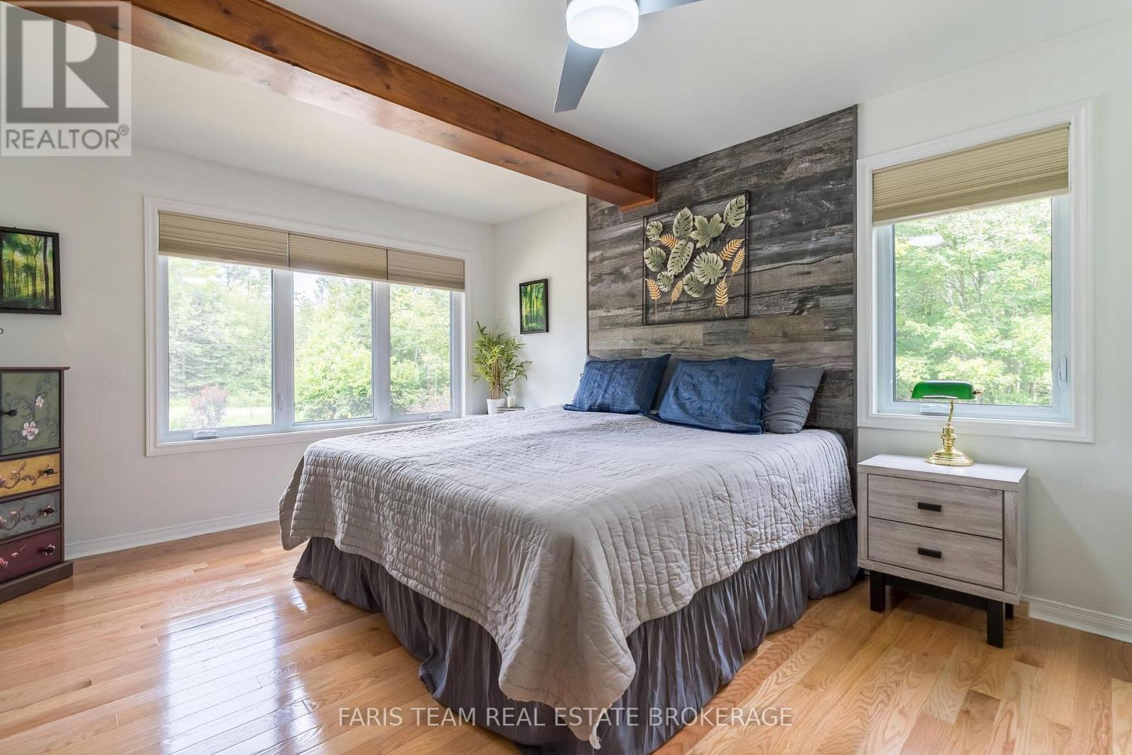 2151 Fairgrounds Road, Ramara, ON - Indoor Photo Showing Bedroom