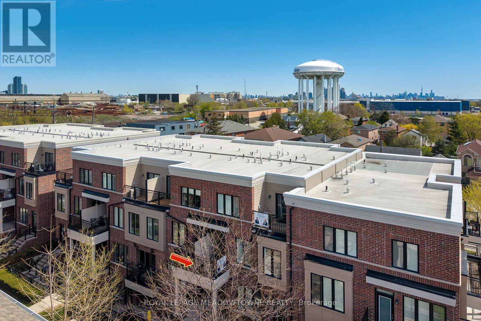 19 - 10 Carnation Avenue, Toronto, ON - Outdoor