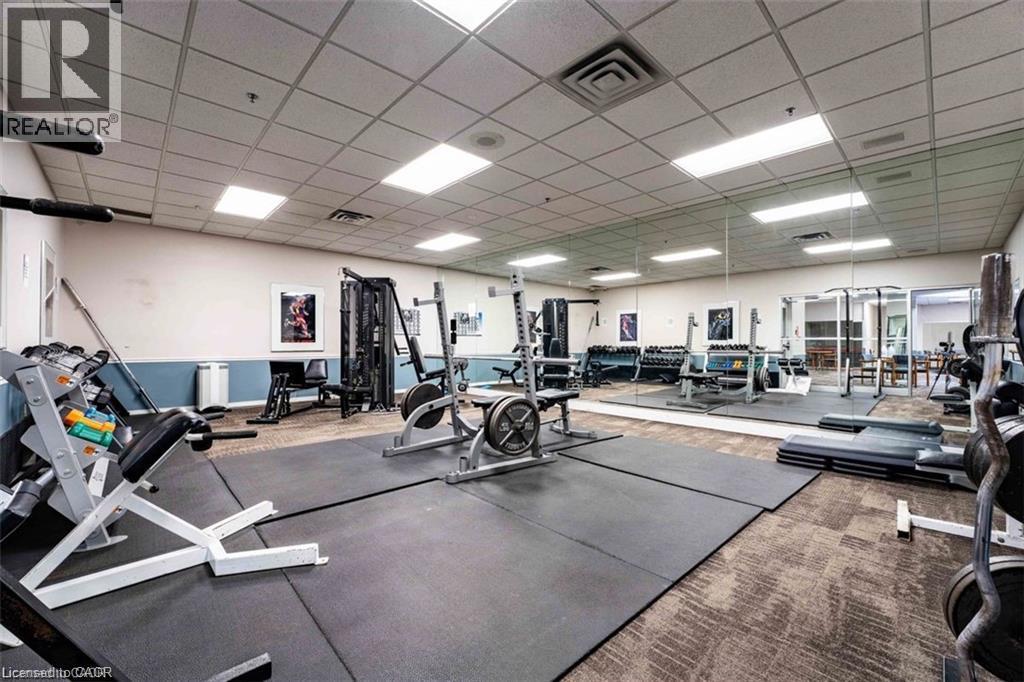 1276 Maple Crossing Boulevard Unit# 809, Burlington, ON - Indoor Photo Showing Gym Room