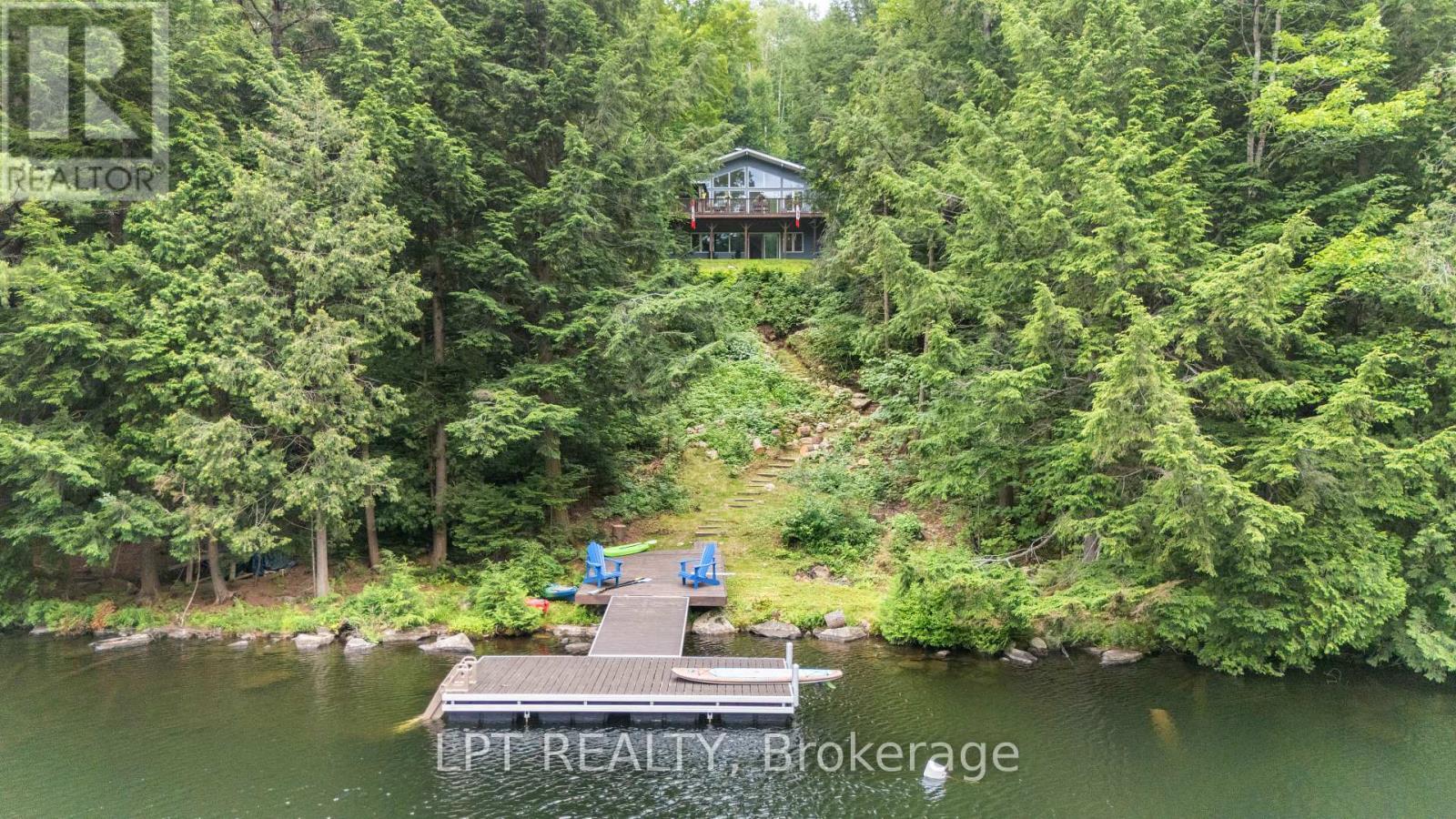 Adventure Awaits! - 500A Hazard Hill Road, Kearney, ON - Outdoor With Body Of Water