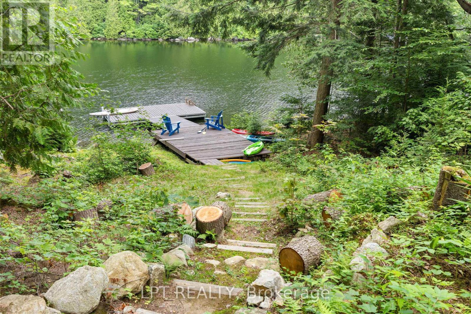500A Hazard Hill Road, Kearney, ON - Outdoor With Body Of Water