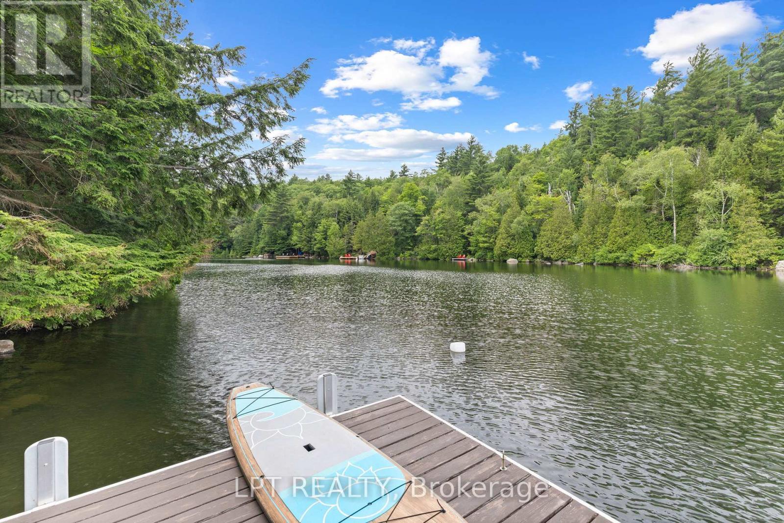 500A Hazard Hill Road, Kearney, ON - Outdoor With Body Of Water With View