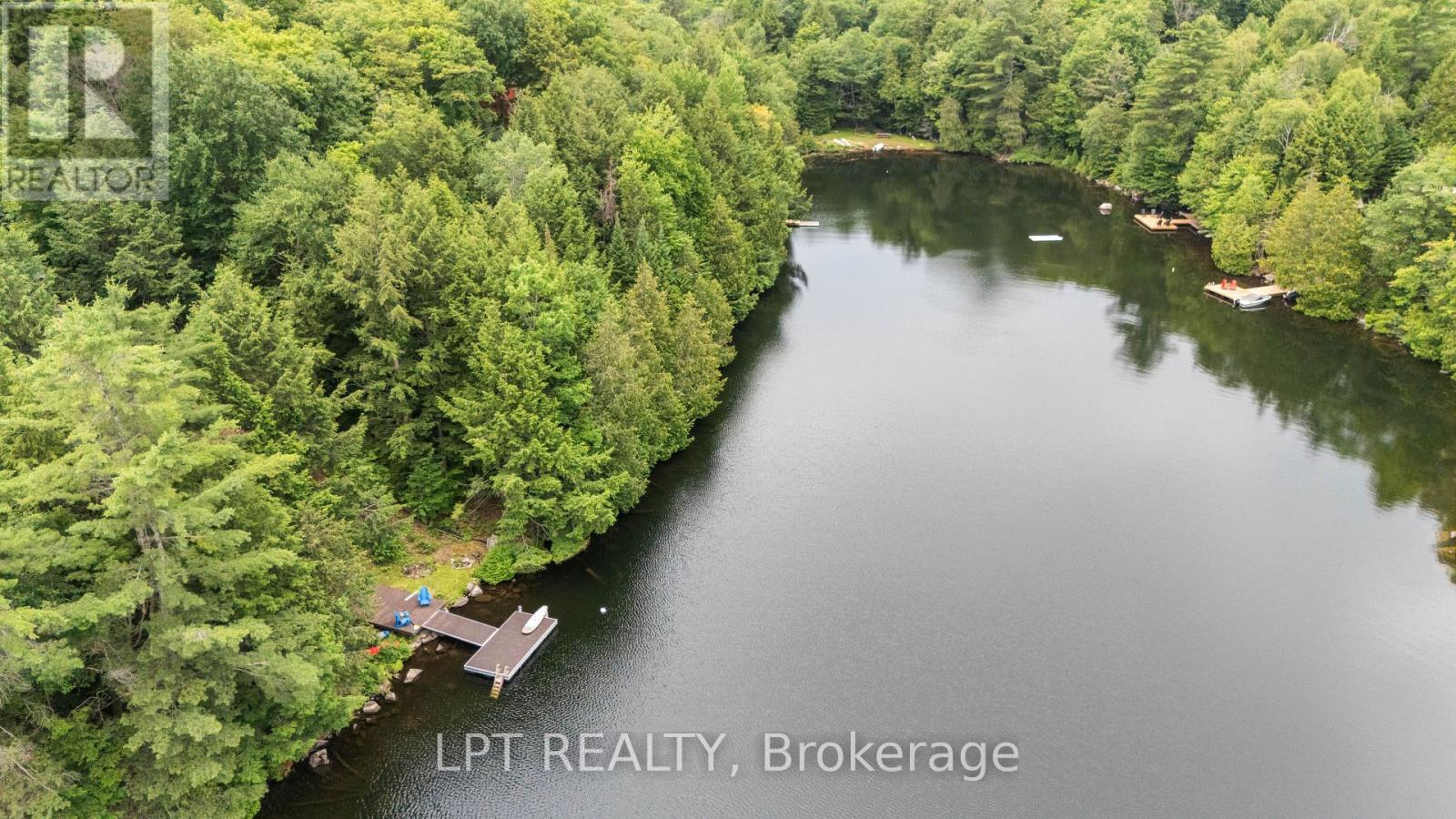 500A Hazard Hill Road, Kearney, ON - Outdoor With Body Of Water With View