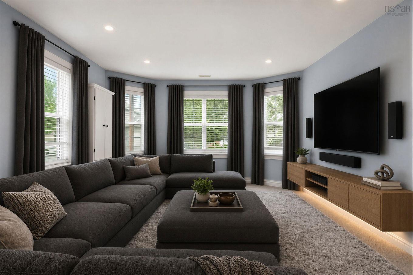 45 Stirling Drive, Cole Harbour, NS - Indoor Photo Showing Living Room
