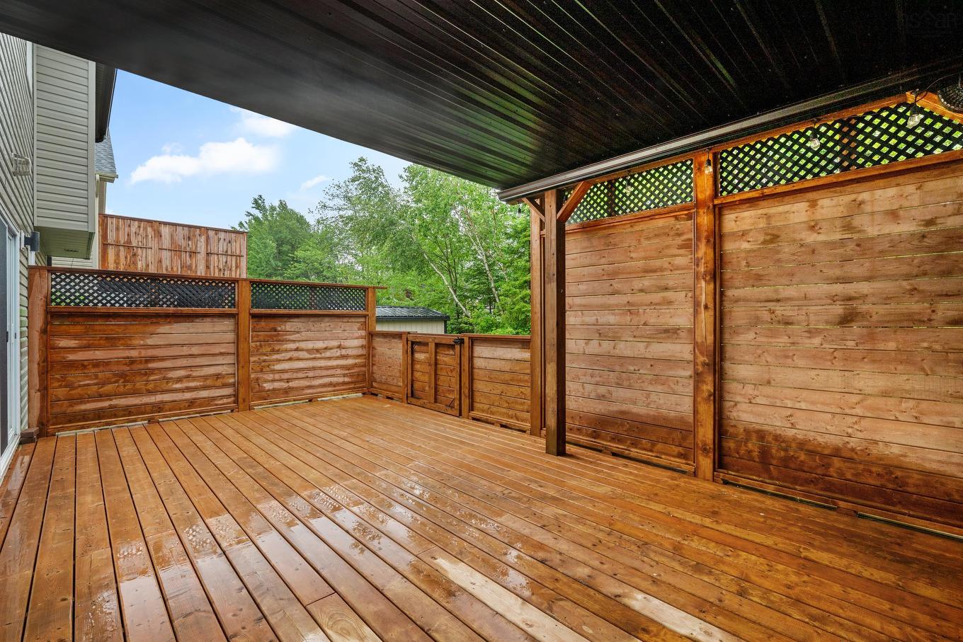 45 Stirling Drive, Cole Harbour, NS - Outdoor With Deck Patio Veranda With Exterior