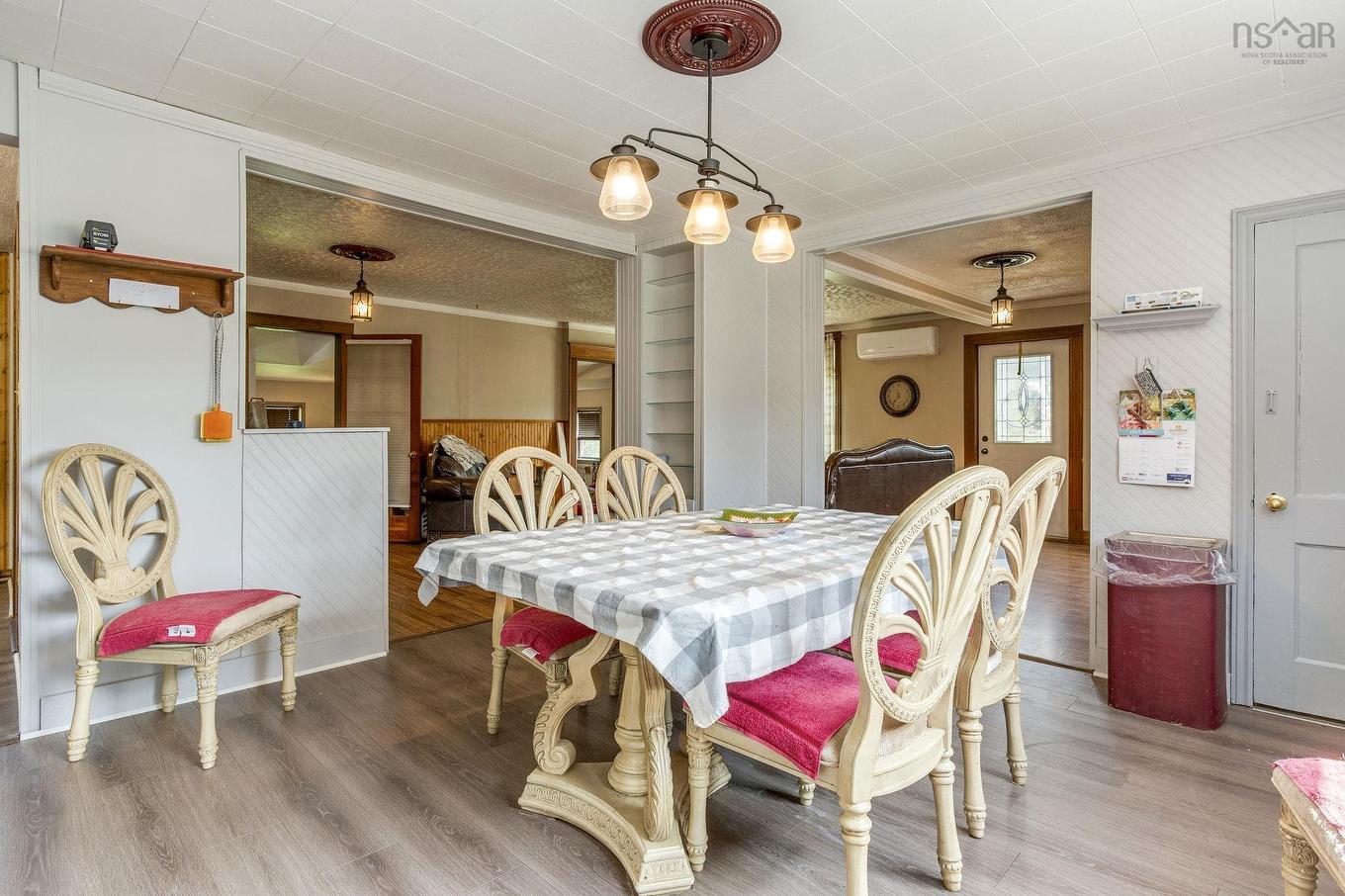 389 Bentley Road, Rockland, NS - Indoor Photo Showing Dining Room