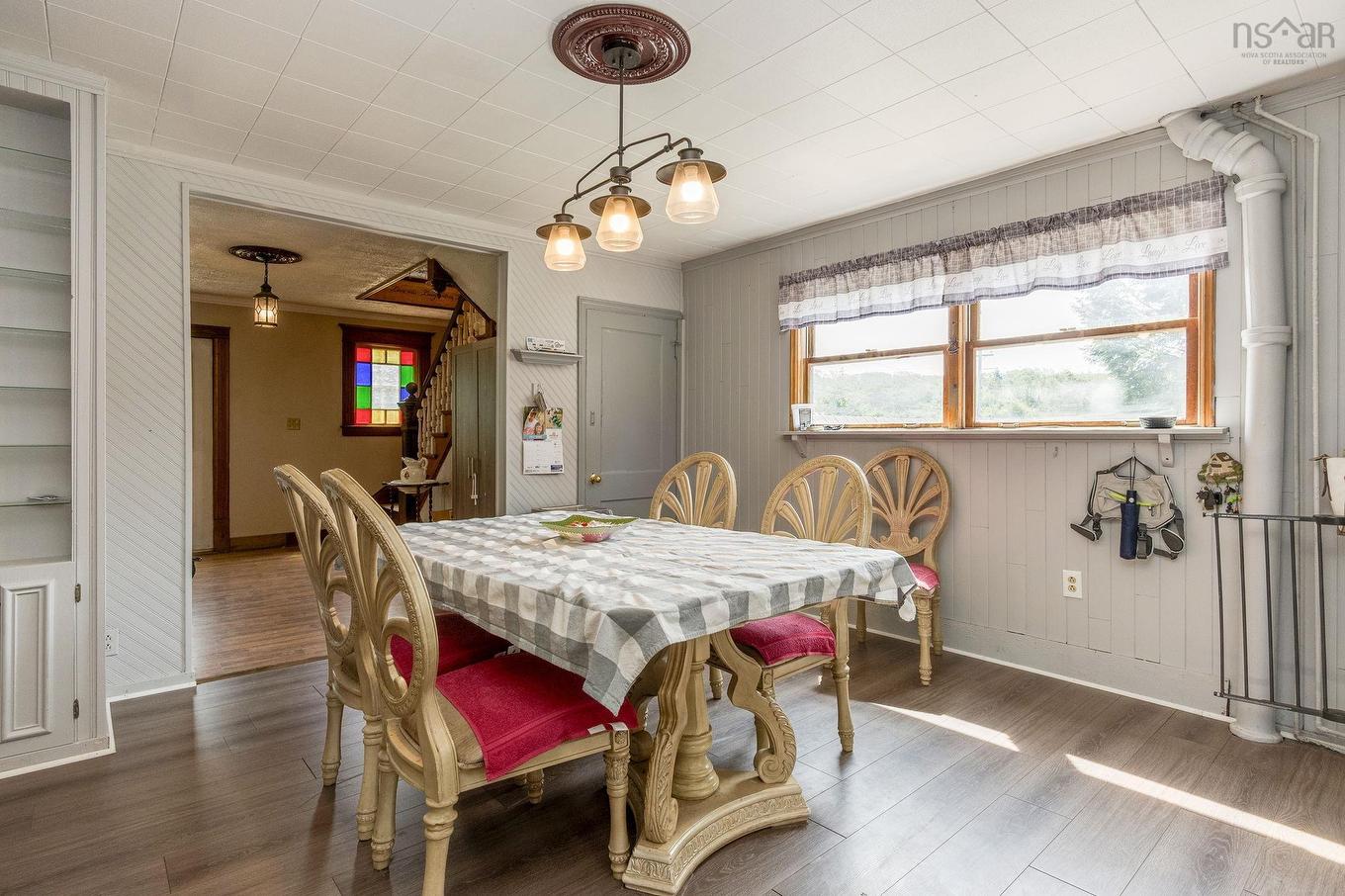 389 Bentley Road, Rockland, NS - Indoor Photo Showing Dining Room