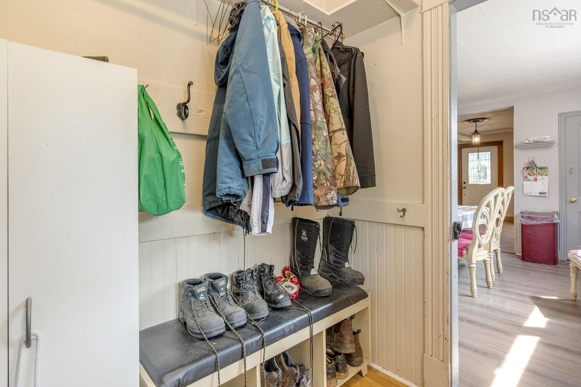 389 Bentley Road, Rockland, NS - Indoor With Storage