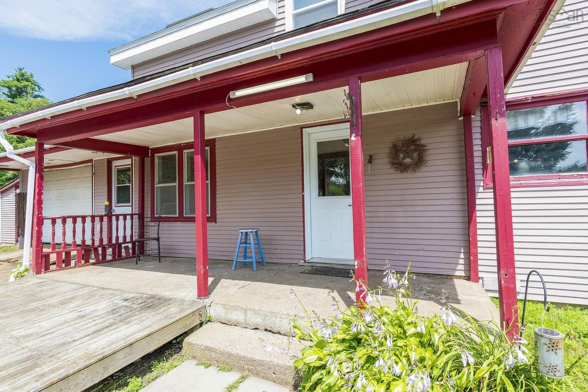 389 Bentley Road, Rockland, NS - Outdoor With Deck Patio Veranda With Exterior