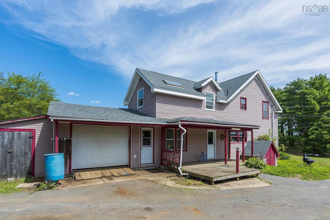 389 Bentley Road, Rockland, NS - Outdoor With Deck Patio Veranda