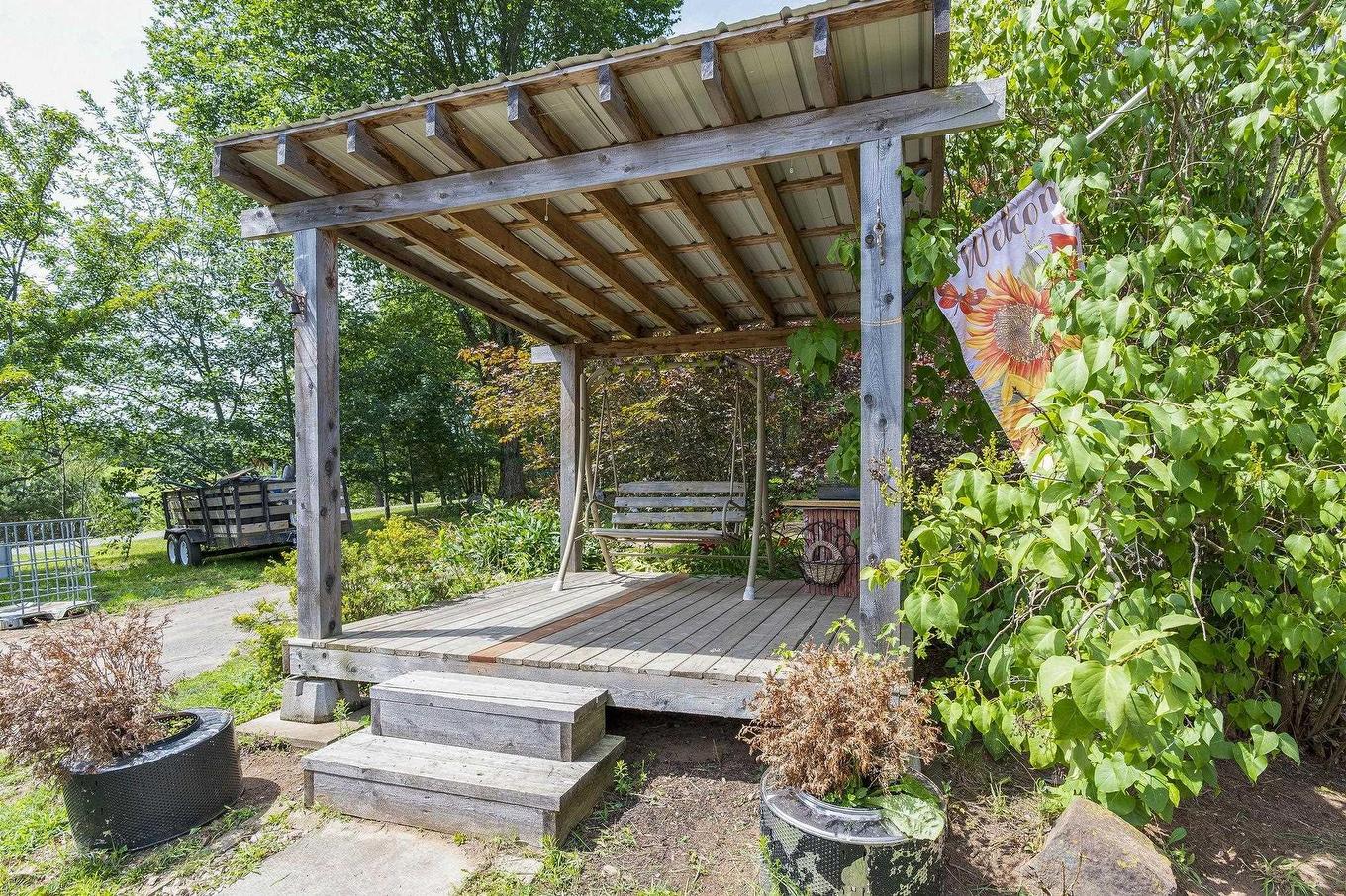 389 Bentley Road, Rockland, NS - Outdoor With Deck Patio Veranda