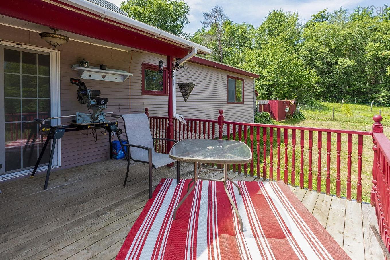 389 Bentley Road, Rockland, NS - Outdoor With Deck Patio Veranda With Exterior