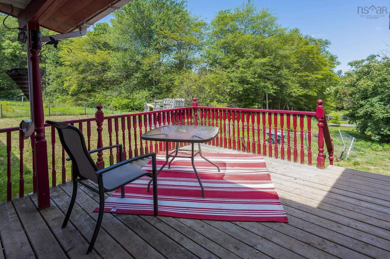 389 Bentley Road, Rockland, NS - Outdoor With Deck Patio Veranda With Exterior