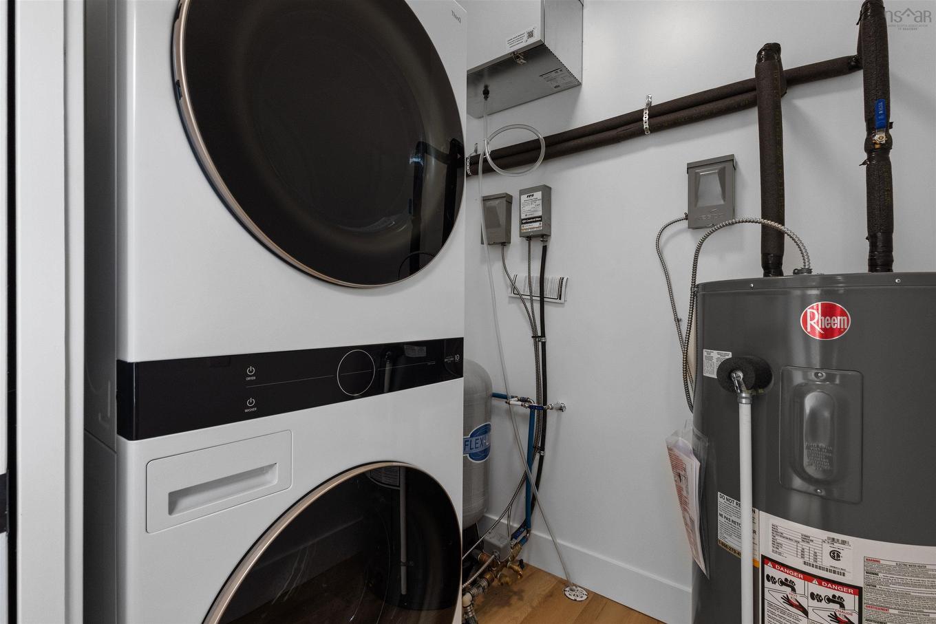 1062 Mines Road, West Petpeswick, NS - Indoor Photo Showing Laundry Room
