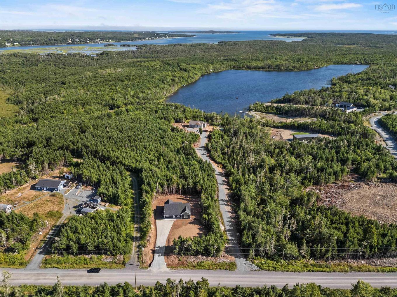 1062 Mines Road, West Petpeswick, NS - Outdoor With Body Of Water With View