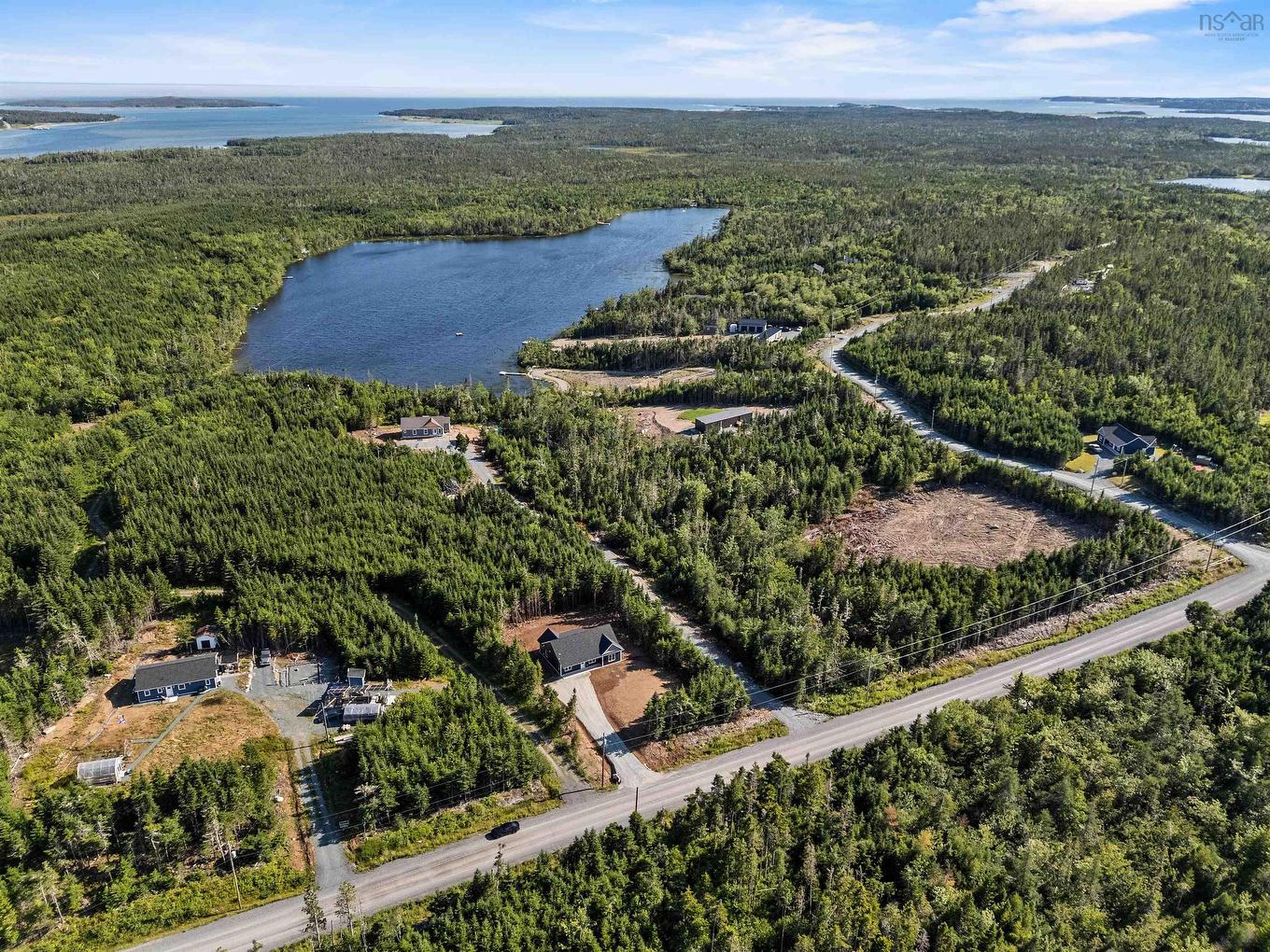 1062 Mines Road, West Petpeswick, NS - Outdoor With Body Of Water With View