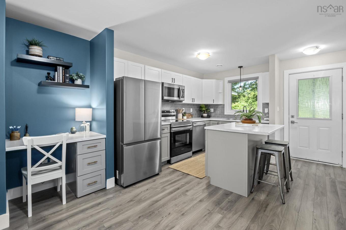 1055 Marie Crescent, North Kentville, NS - Indoor Photo Showing Kitchen With Upgraded Kitchen