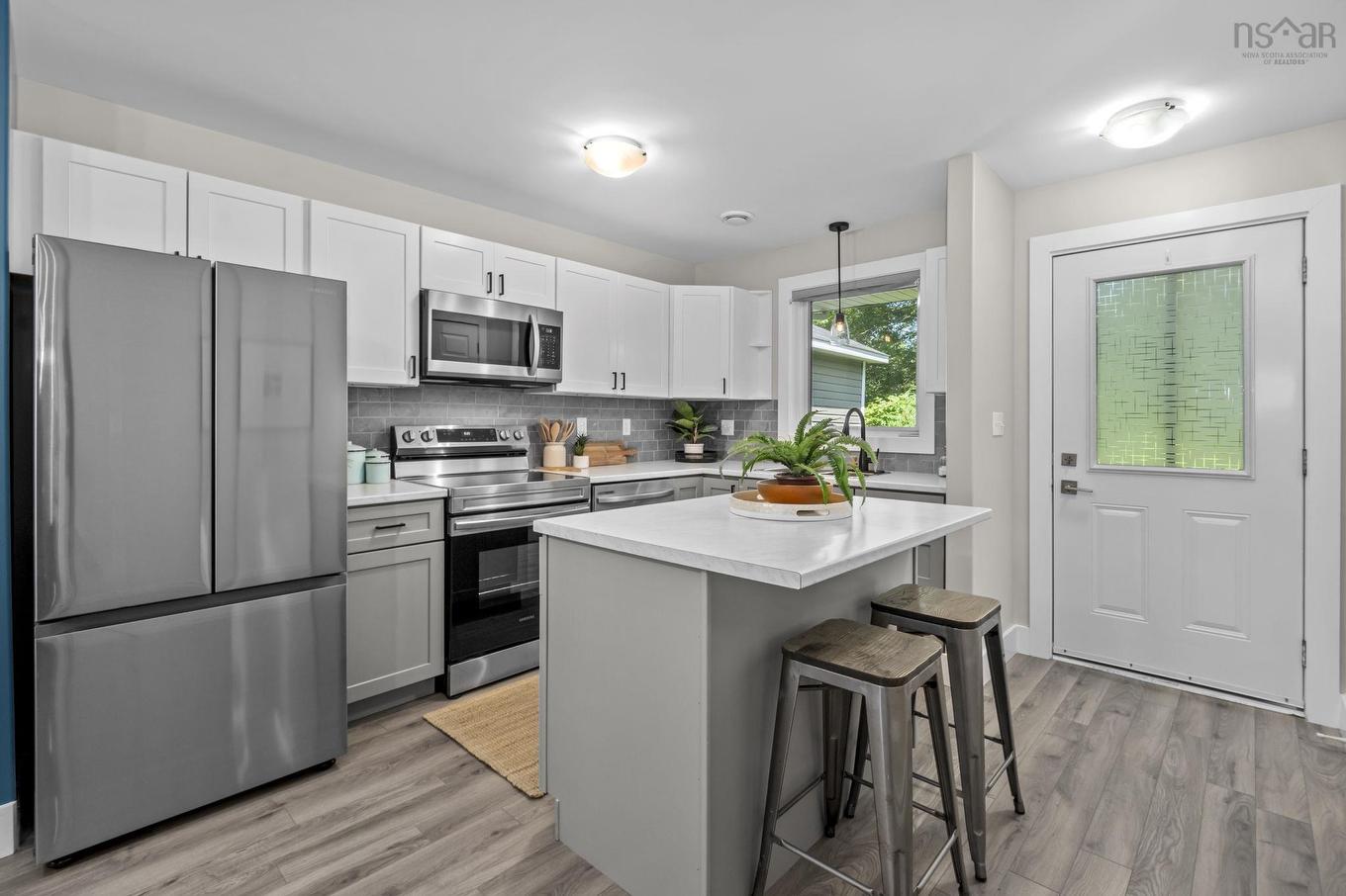 1055 Marie Crescent, North Kentville, NS - Indoor Photo Showing Kitchen With Upgraded Kitchen