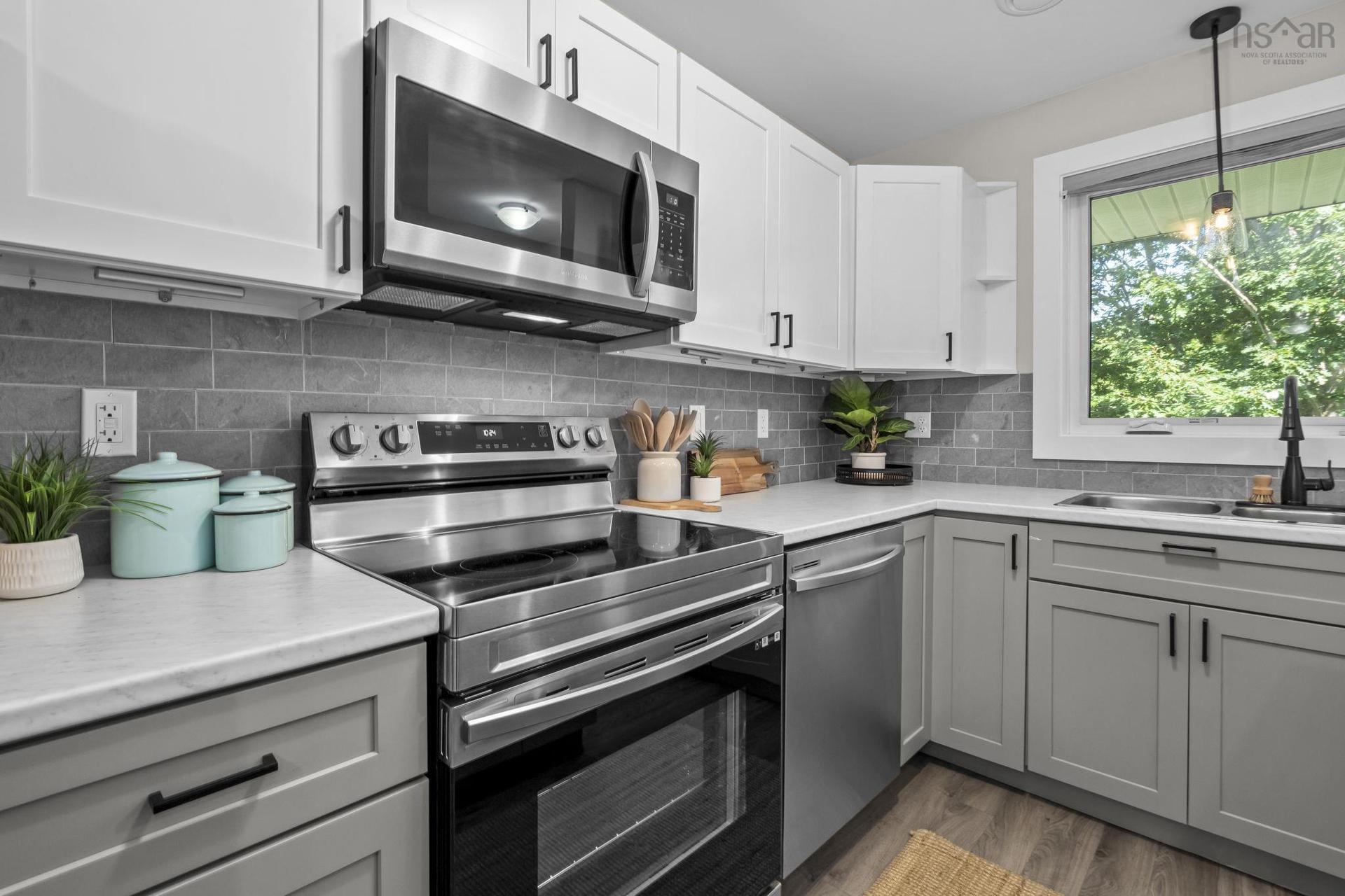 1055 Marie Crescent, North Kentville, NS - Indoor Photo Showing Kitchen With Upgraded Kitchen