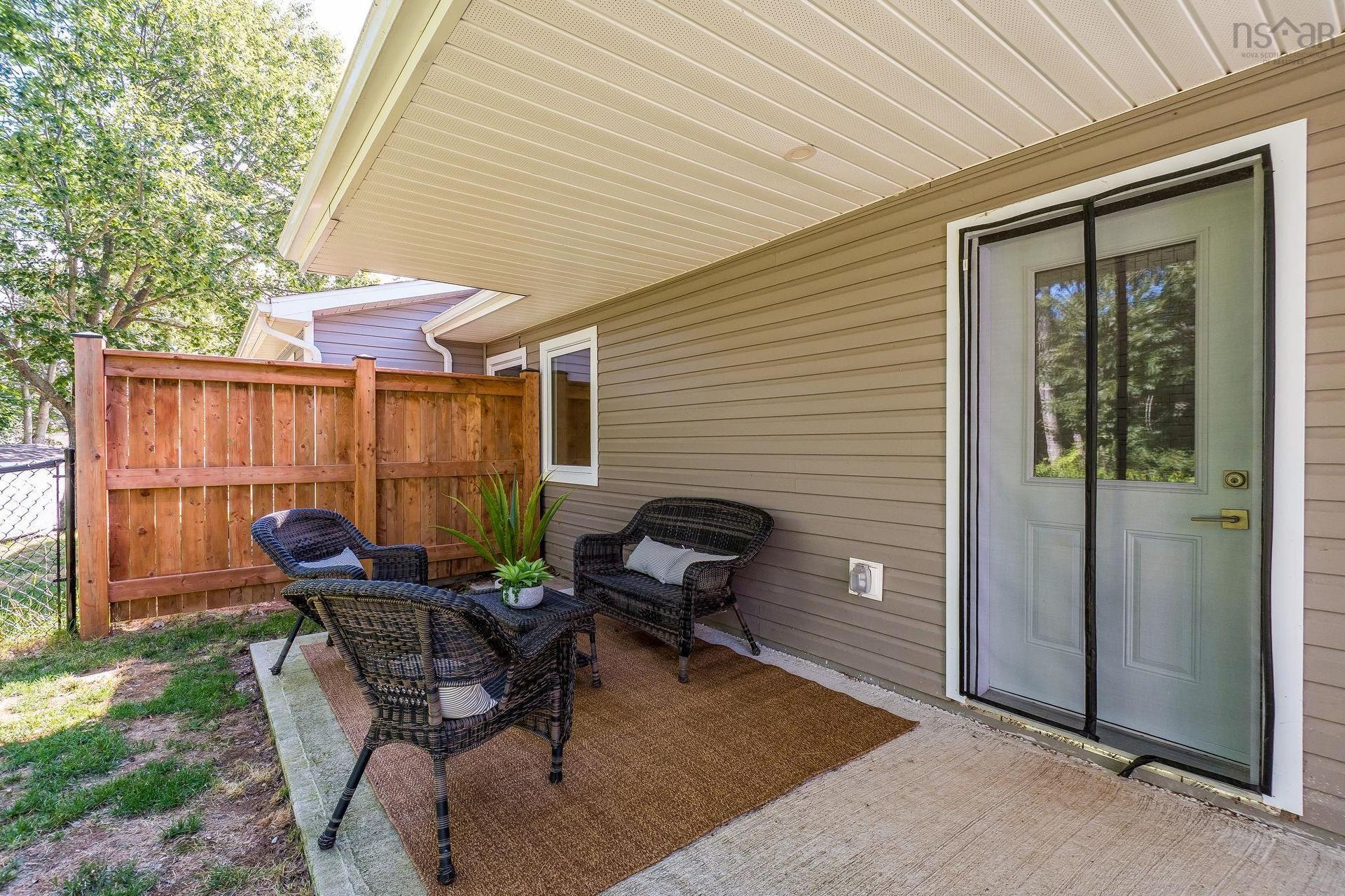 1055 Marie Crescent, North Kentville, NS - Outdoor With Deck Patio Veranda With Exterior
