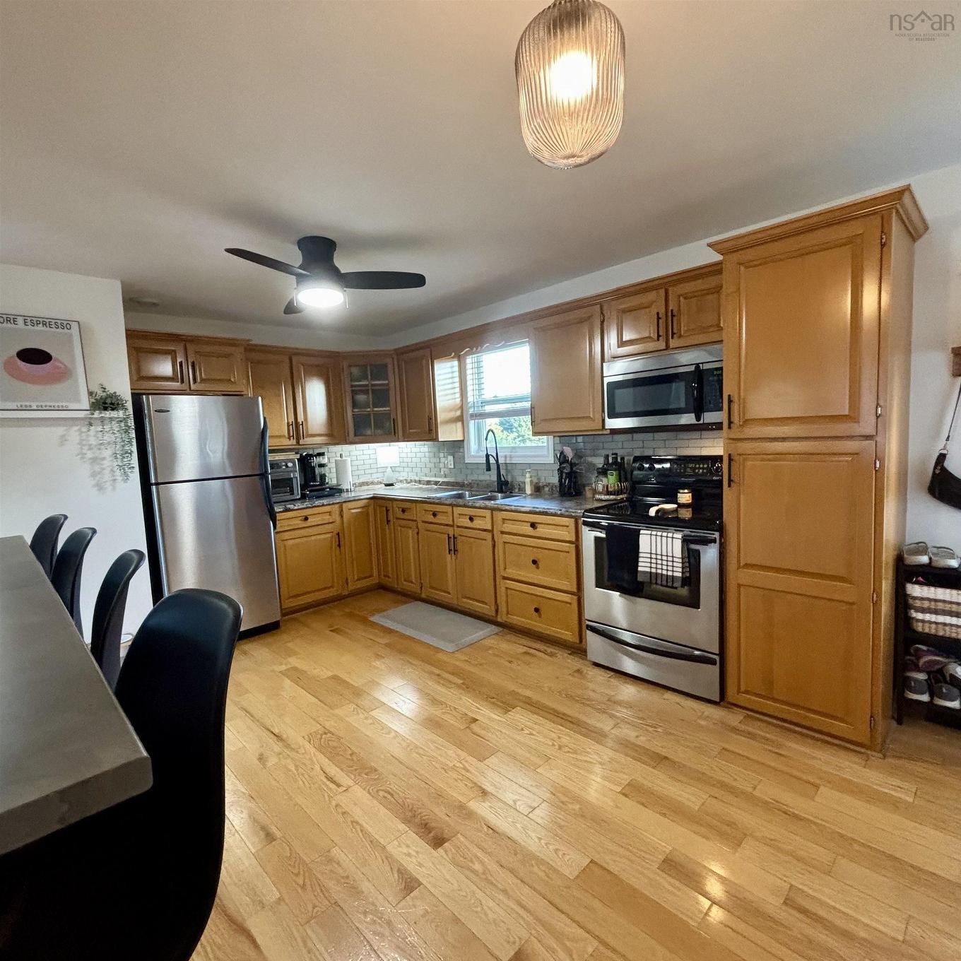 45 King Street, Scotchtown, NS - Indoor Photo Showing Kitchen