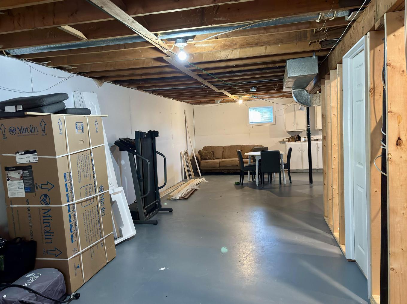 45 King Street, Scotchtown, NS - Indoor Photo Showing Basement
