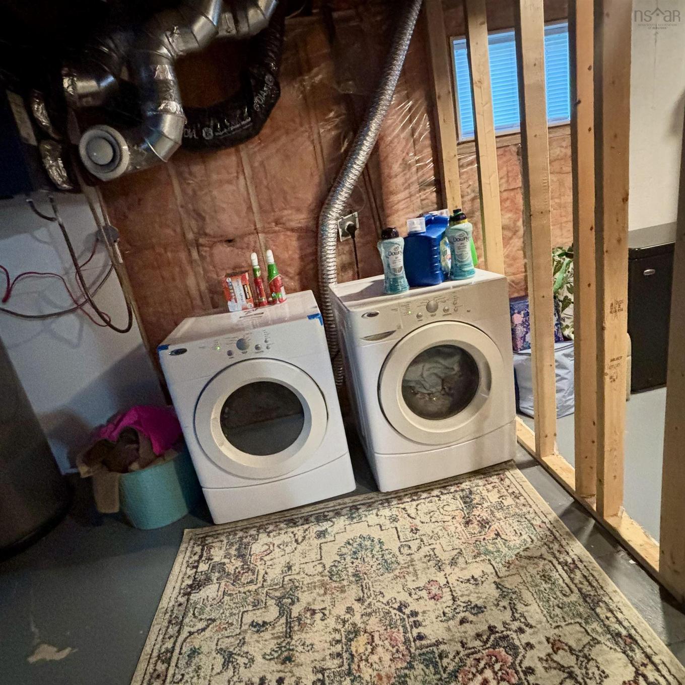 45 King Street, Scotchtown, NS - Indoor Photo Showing Laundry Room