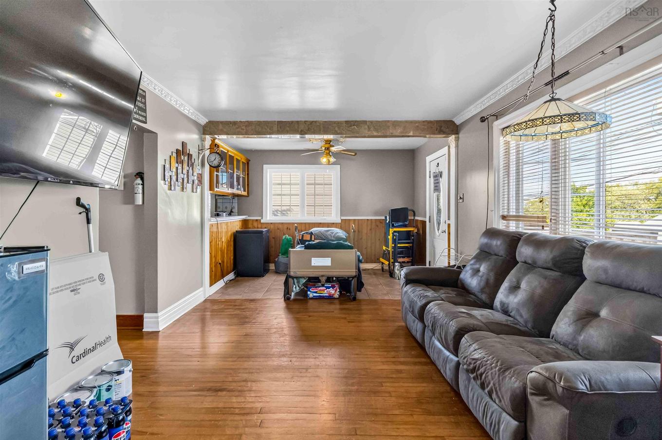 12 Auburn Avenue, Spryfield, NS - Indoor Photo Showing Living Room