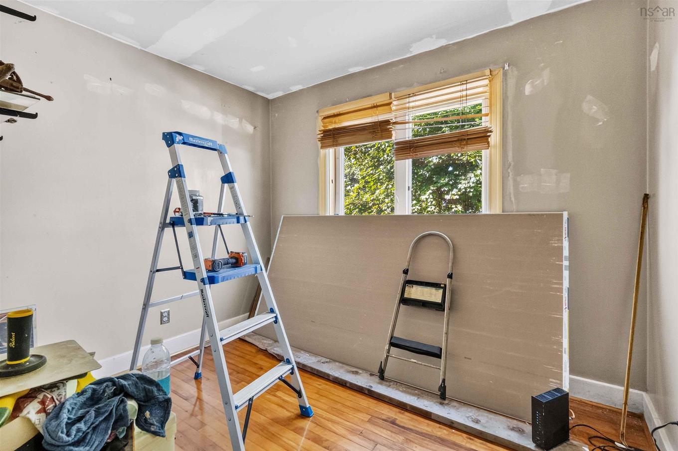 12 Auburn Avenue, Spryfield, NS - Indoor Photo Showing Gym Room