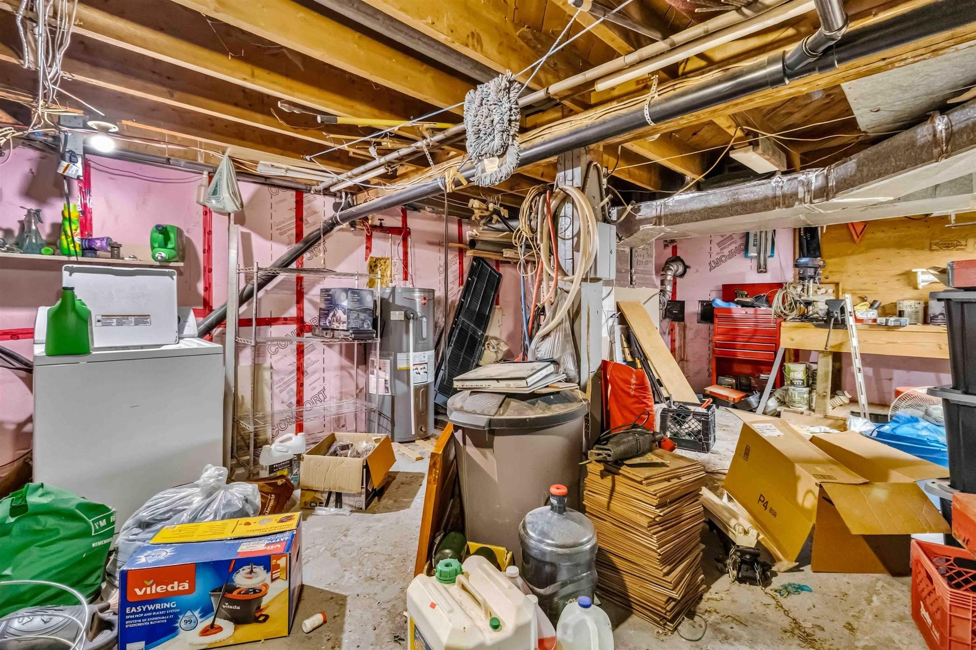12 Auburn Avenue, Spryfield, NS - Indoor Photo Showing Basement