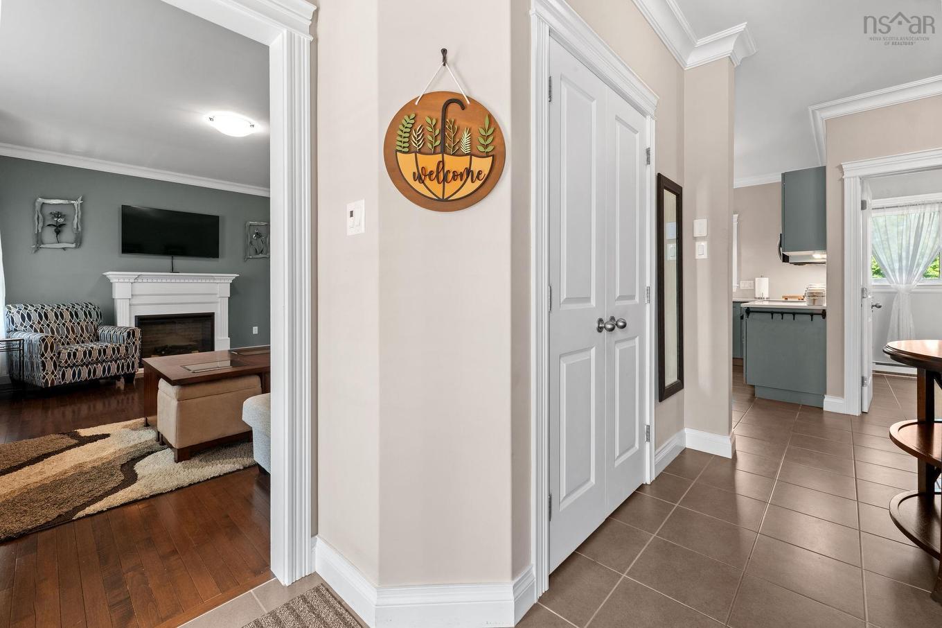 158 Tamara Drive, Cole Harbour, NS - Indoor Photo Showing Other Room With Fireplace