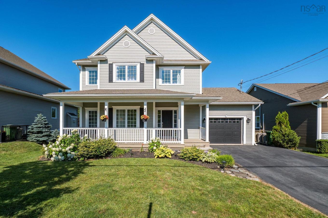 158 Tamara Drive, Cole Harbour, NS - Outdoor With Deck Patio Veranda With Facade