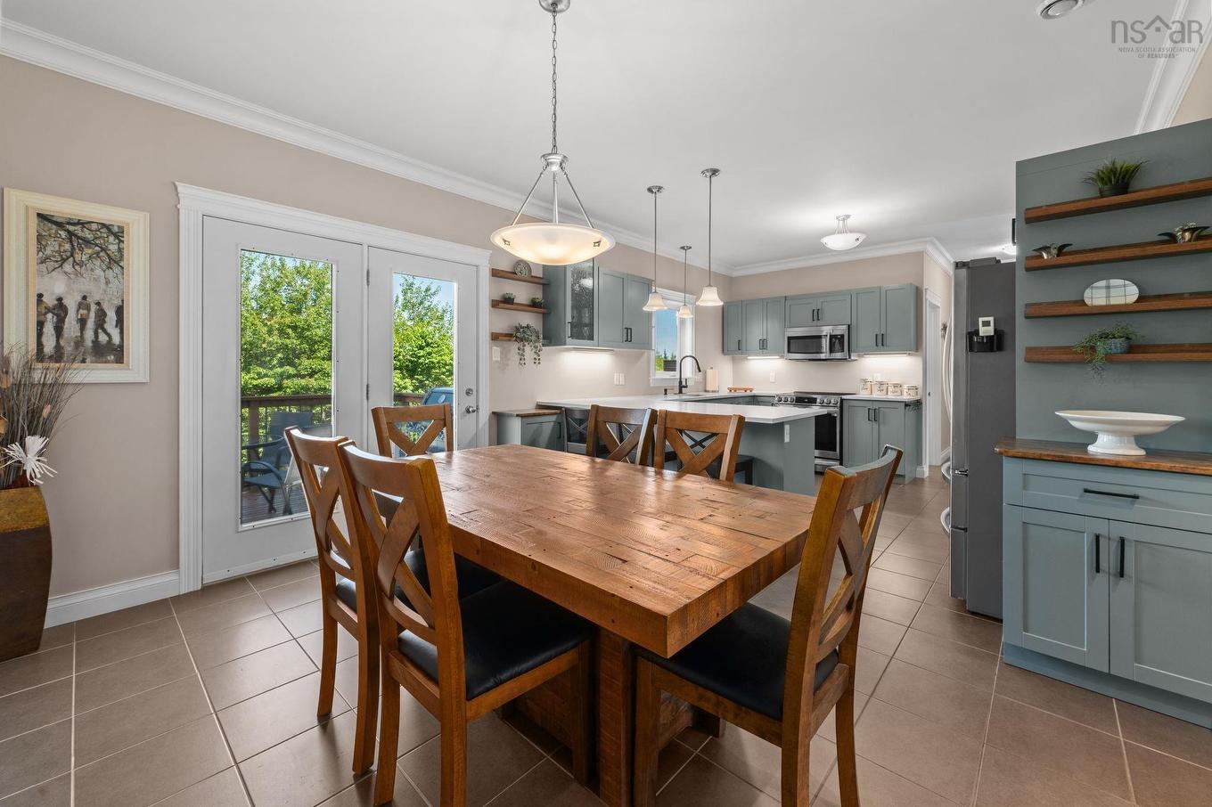 158 Tamara Drive, Cole Harbour, NS - Indoor Photo Showing Dining Room