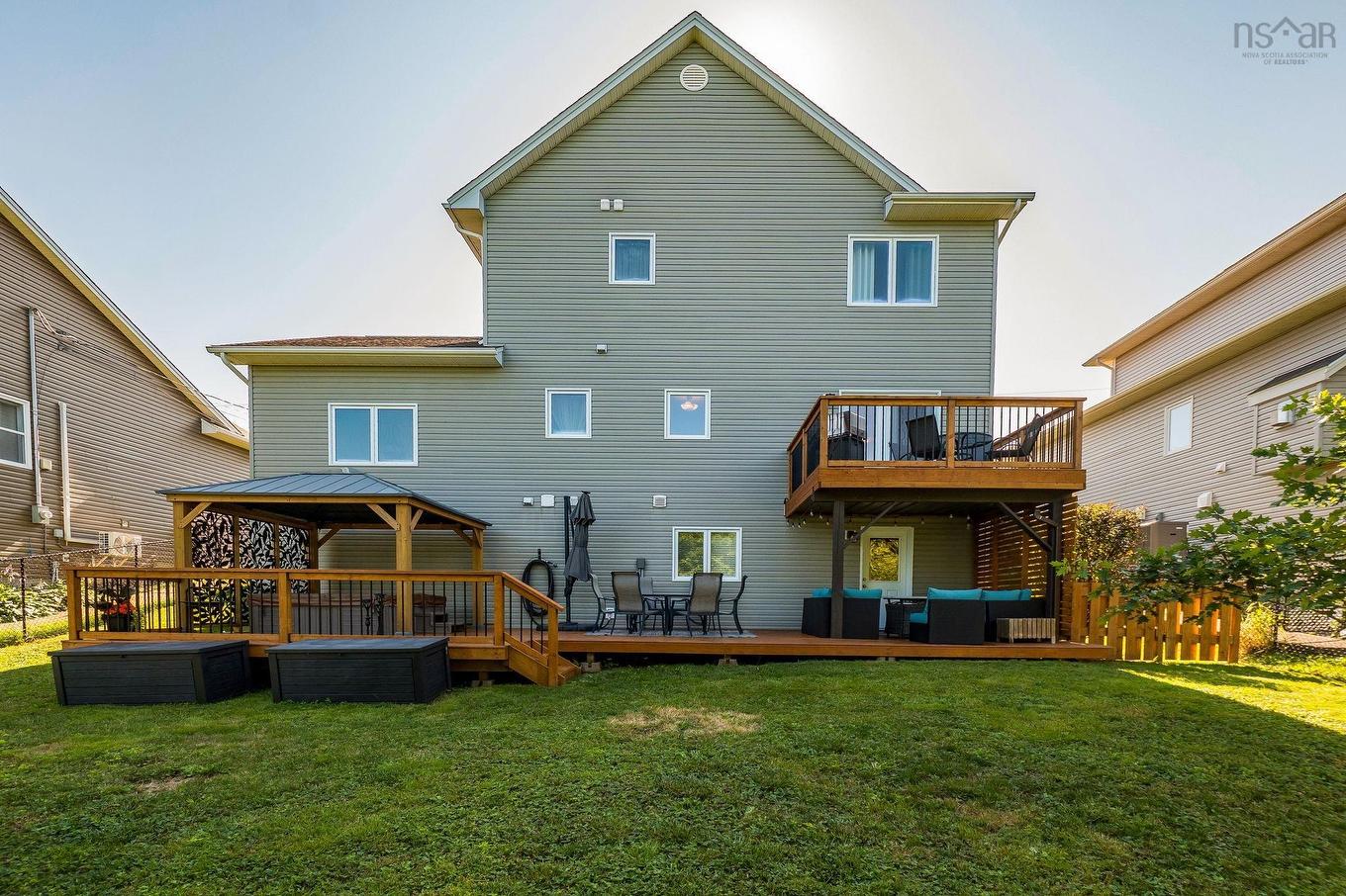 158 Tamara Drive, Cole Harbour, NS - Outdoor With Deck Patio Veranda With Exterior