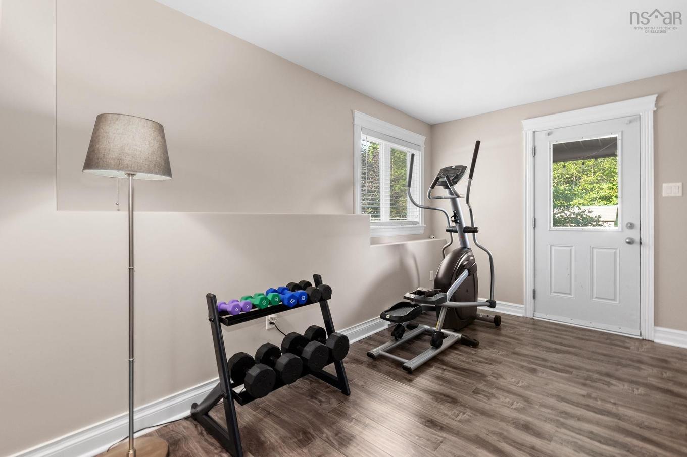 158 Tamara Drive, Cole Harbour, NS - Indoor Photo Showing Gym Room