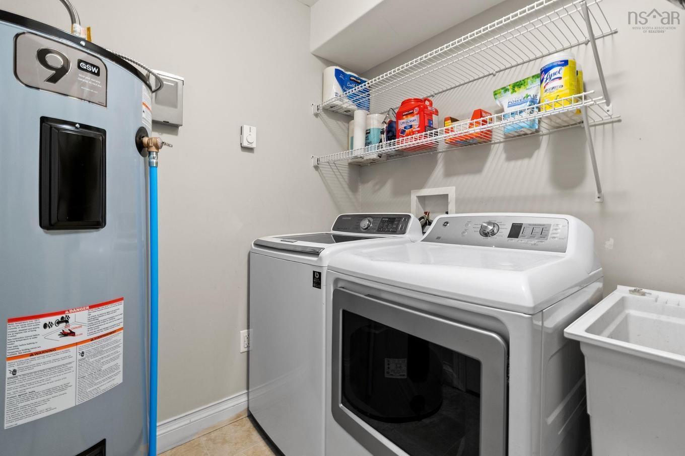 158 Tamara Drive, Cole Harbour, NS - Indoor Photo Showing Laundry Room