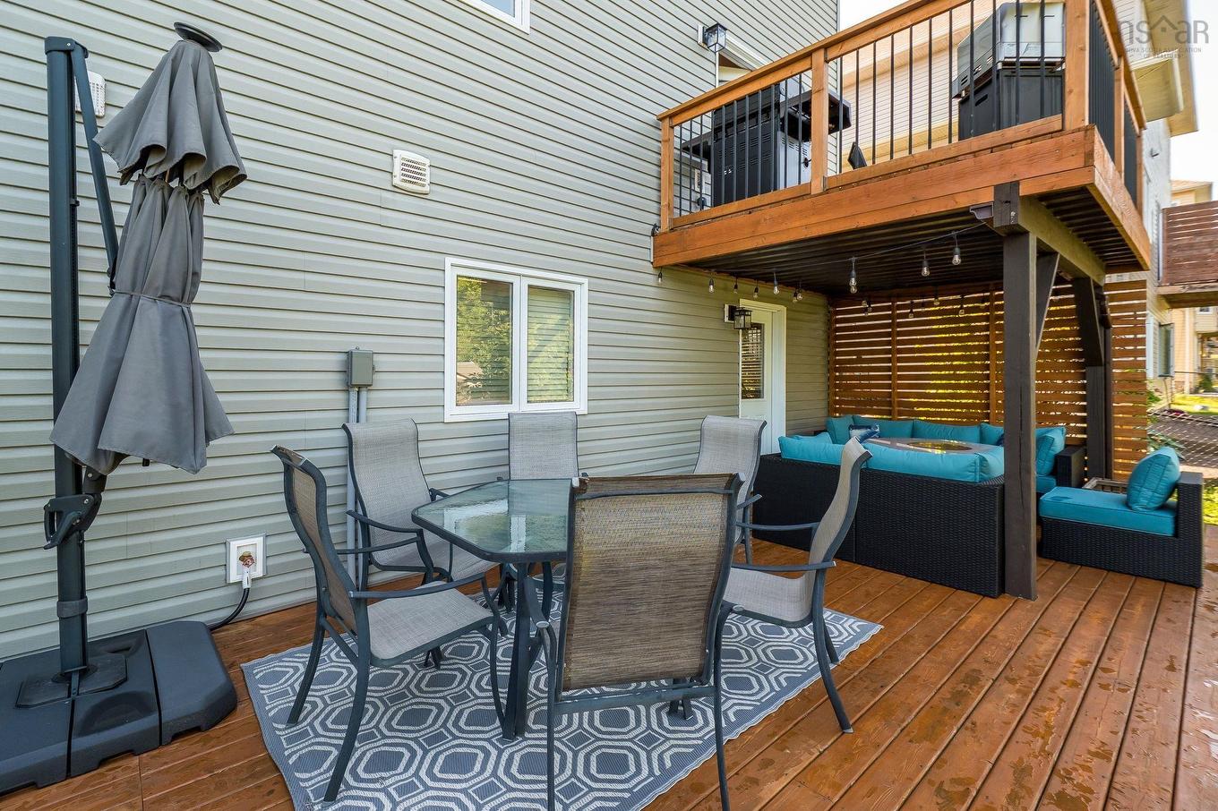 158 Tamara Drive, Cole Harbour, NS - Outdoor With Deck Patio Veranda With Exterior