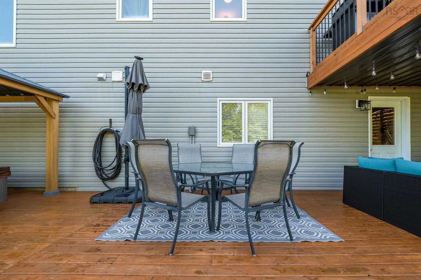 158 Tamara Drive, Cole Harbour, NS - Outdoor With Deck Patio Veranda With Exterior