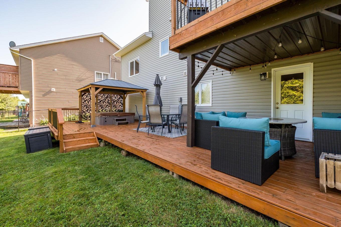 158 Tamara Drive, Cole Harbour, NS - Outdoor With Deck Patio Veranda With Exterior